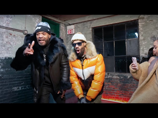 Redman x Method Man "Lalala" bts [Part 2]