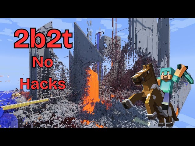 Surviving 2b2t Spawn Without Hacks – My First Escape