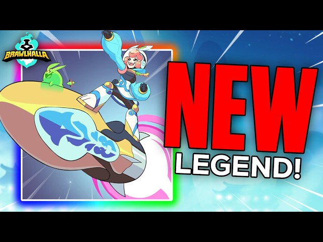 Brawlhalla NEW LEGEND Revealed (OP SIGS)