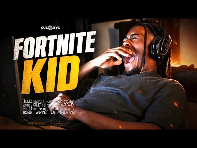 Fortnite Kid | Official Short Film (2026)