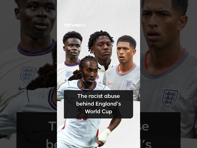 The racist abuse behind England’s World Cup