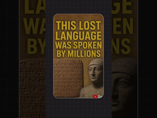 This Lost Language Was Spoken by Millions evolution of language ancient language