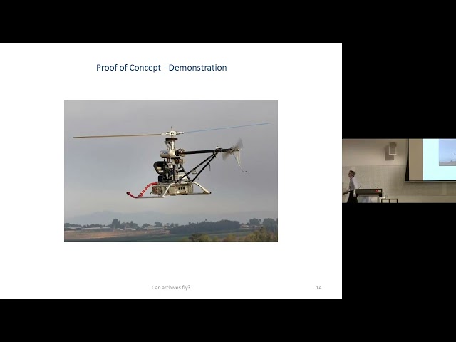 Can archives fly? Delivering Australian archives to researchers