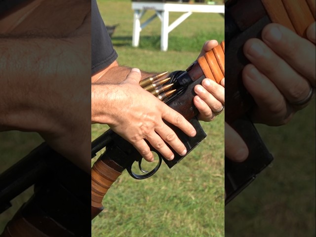 WW1 SMLE in 308?