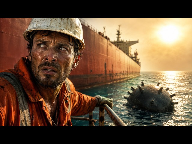 What It's Actually Like to Live on a Stranded Oil Tanker in a Minefield