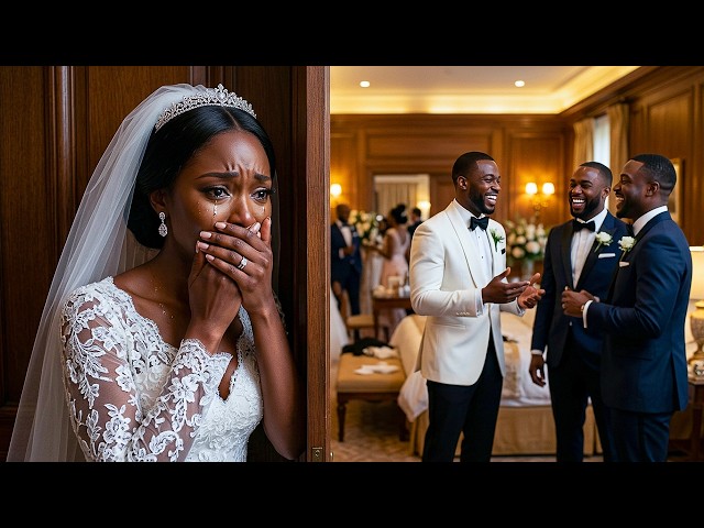 Minutes Before the Wedding, the Billionaire Bride Overheard Her Fiancé’s Secret