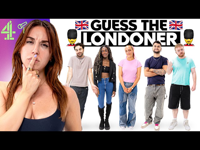 1 Real Londoner vs 3 Imposters ft Abby Boom (OG Crew)