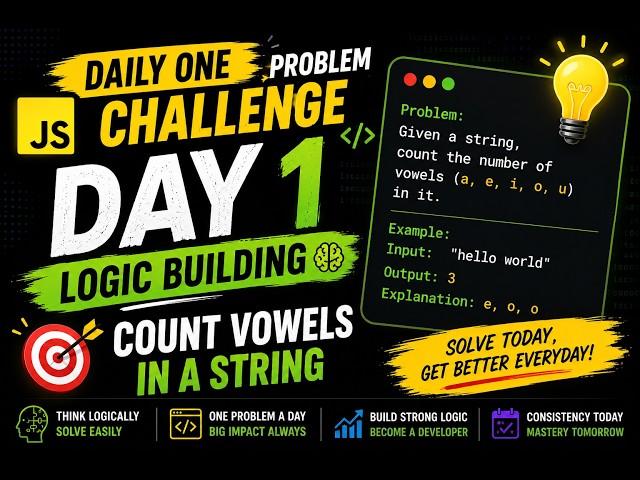 Day 1: Can I Solve This Coding Problem? | Daily One Problem Challenge