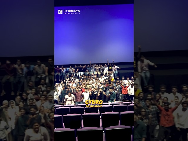 ARM - Movie Night with Cybrosians 🎦🍿⚡️🎞️ | Ajayante Randam Moshanam | Tovino Thomas | Jithin Lal