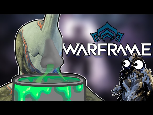 Huffing Paint With Follie In Warframe