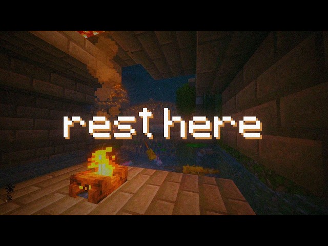 You are safe here  30 Min Cozy Fireplace Comfort