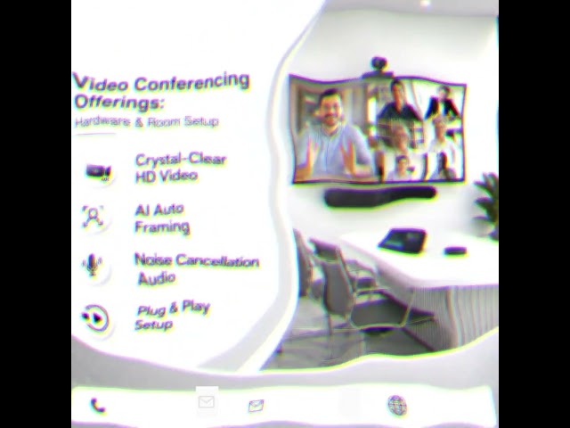 Video Conferencing Solutions for Business | Secure HD Meetings | ITSP Technologies UAE