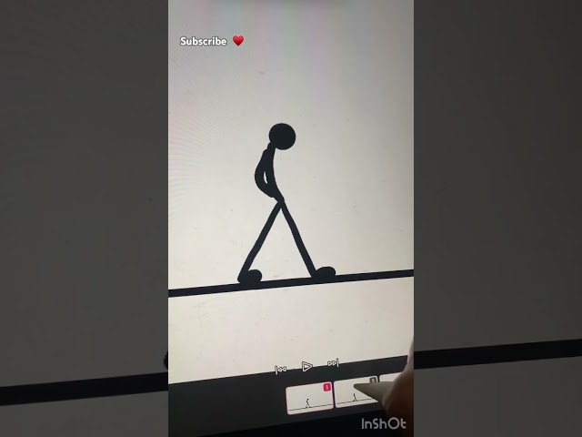 Flipaclip Walking Animation Tutorial || #shorts #art #drawing #tiktok #flipaclip #animation