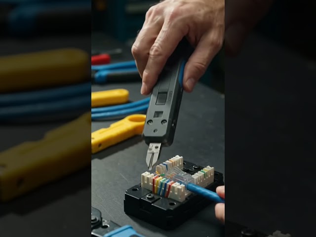 Essential Networking Tools and How to Use Them for Ethernet Cable Installation
