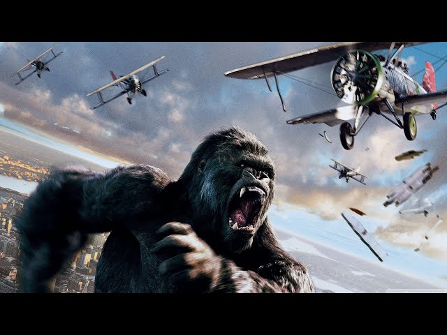 King Kong 2005 ●4K DTS: X●