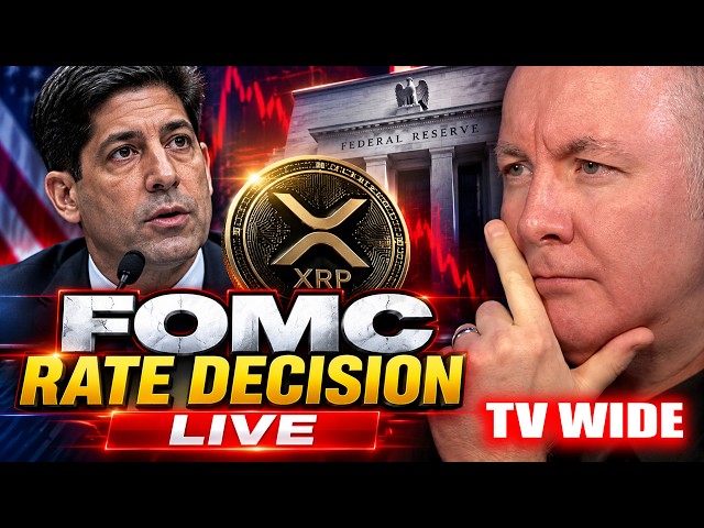 FOMC LIVE: Fed Rate Hike Could Trigger a XRP Crypto Crash! Martyn Lucas Investor