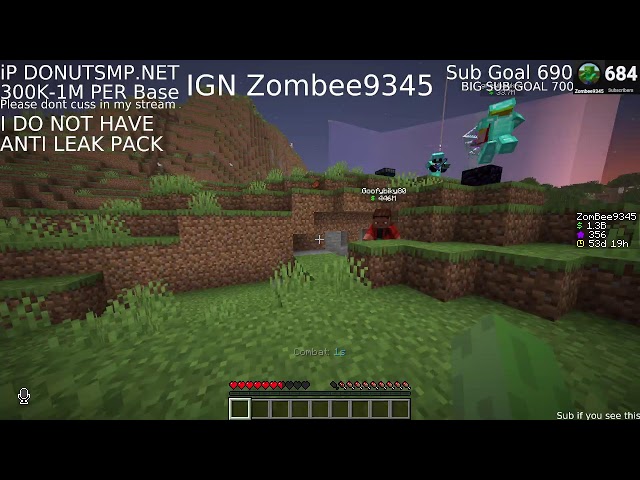 Donut SMP Rating Bases 300k-1M 1B LootDrop RN