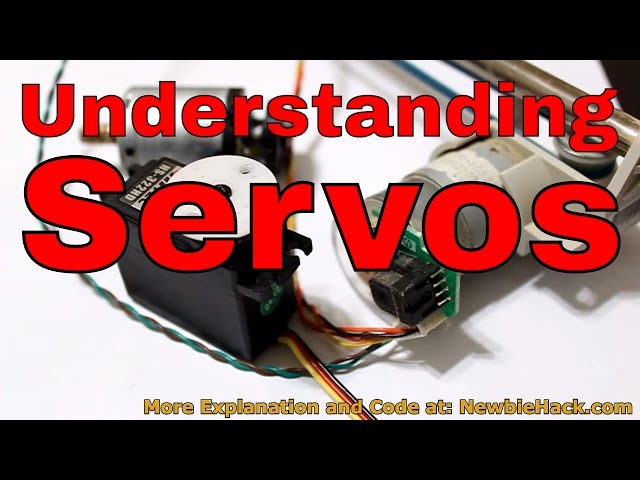36. Arduino for Production!  Introduction and How to use Servos and Understanding Torque