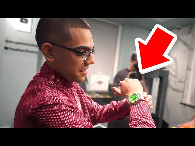 N3on Buys a $50,000 Watch..