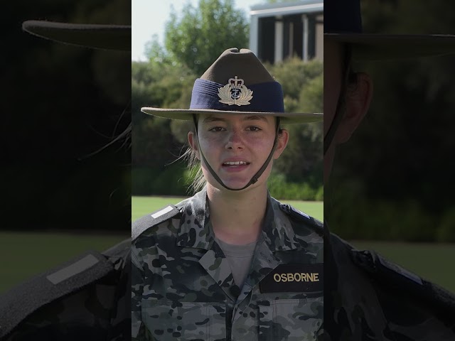 Stronger, fitter, better! Meet ADFA Midshipman Inara Osborne