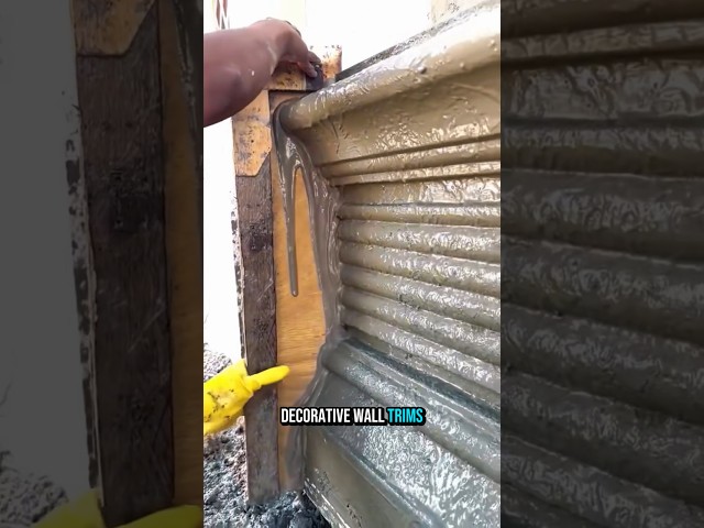 How Pros Build Decorative Wall Trims by Hand 😯