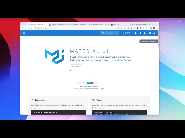Material UI for Beginners - Installing, Usage, Styling, Templates & More