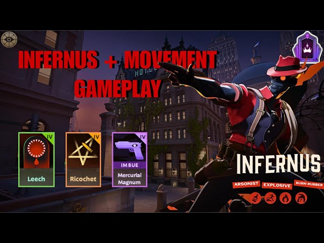 What 20% Gameplay 80% Movement Looks like. | Infernus Gameplay