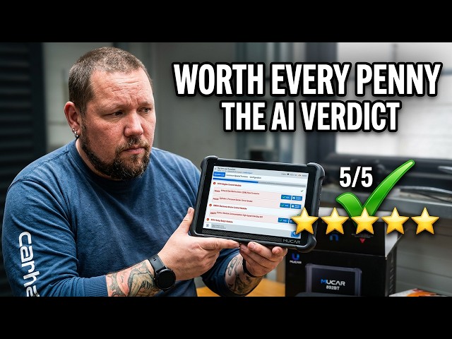 This AI car scanner changes everything | Mucar 892BT