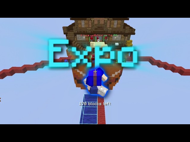 Expo still rules hypixel bedwars | full ab, swap bednuker, telly