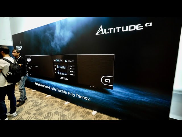 TRINNOV Altitude CI Processor Overview