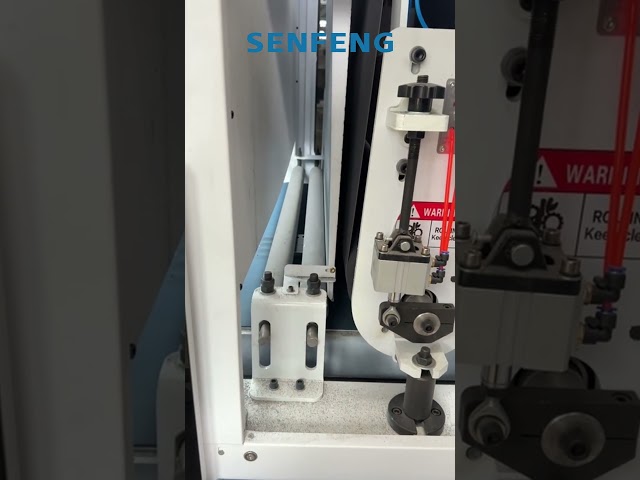 20mm Carbon Steel Air Cutting | Deburring Function in Action