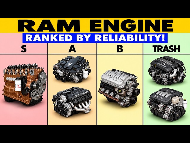 Every Ram Engine Ranked WORST to BEST (You Won't Believe #1)