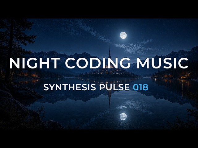 Deep Focus Night Coding Music | Progressive House Mix (3 Hours) | Synthesis Pulse 018