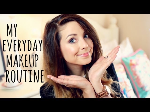 My Everyday Makeup Routine | Zoella