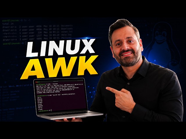 AWK Command in Linux Explained: 10 Practical Examples