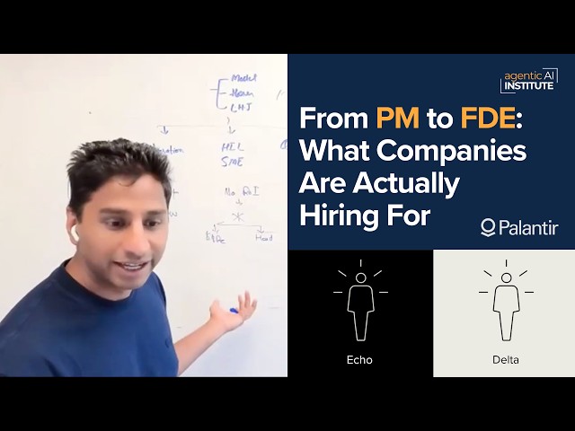 Why Every PM Needs to Become 30-40% FDE (The Palantir Model Applied to AI)