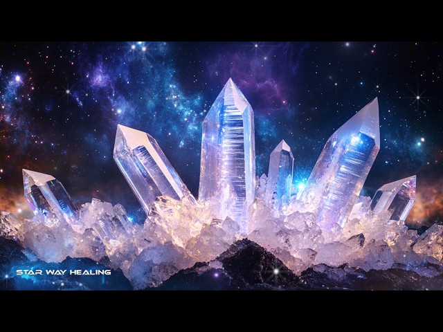 528Hz • Lemurian Crystal Codes • Heal Body, Mind & Soul • Spiritual Connection