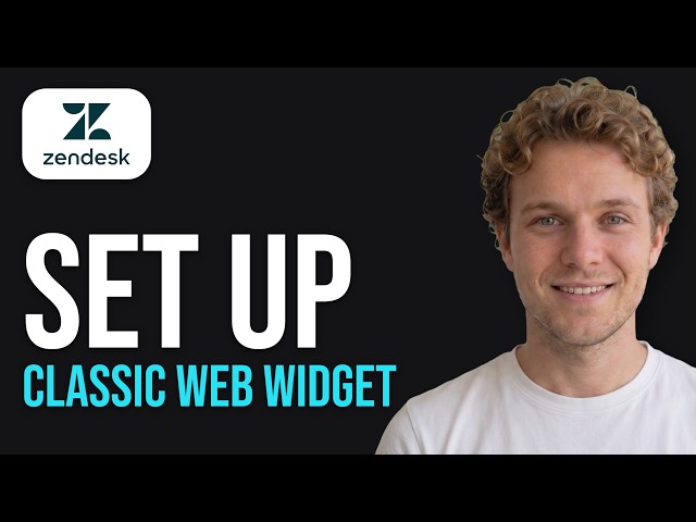 How to Set Up the Classic Web Widget in Zendesk (2026 Method)