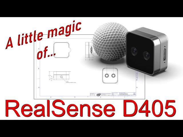 Review on Intel RealSense D405