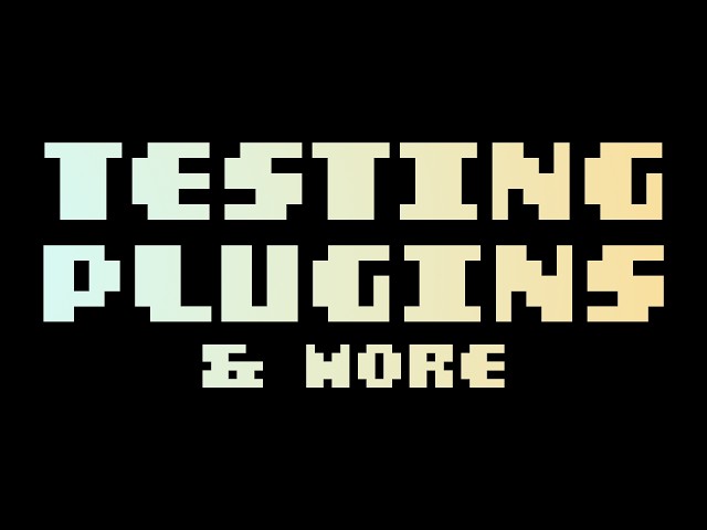 Testing Minecraft Plugins & More LIVE · !ip / !submit