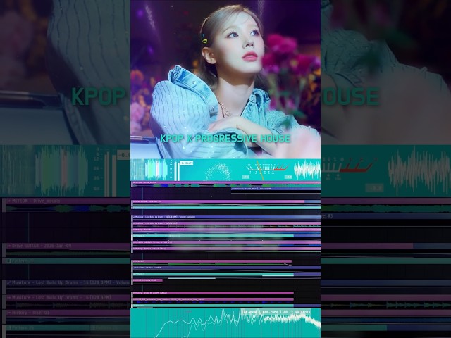 kpop turned festival progressive house 🎶✨ #kpop #idle #gidle #edm #kpopremix #miyeon