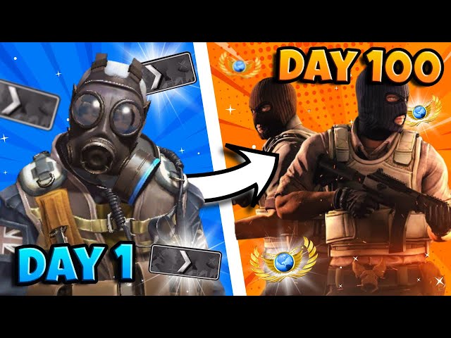 I Spent 100 Days LEARNING Counter Strike 2