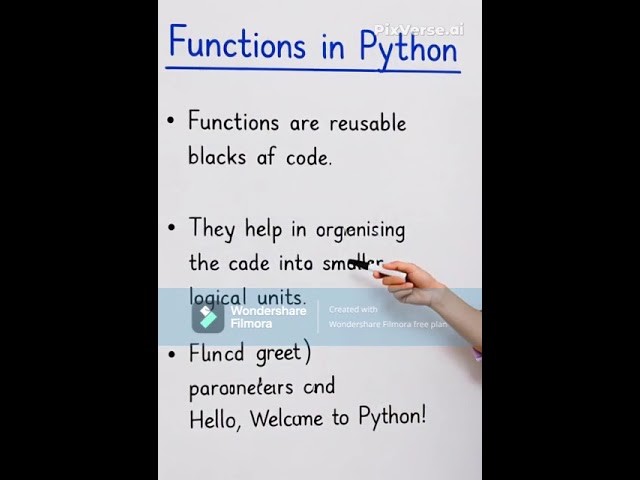 Don't Start Python Without Knowing  Functions - Part 14 | AK QuickCode #Python #codinginenglish