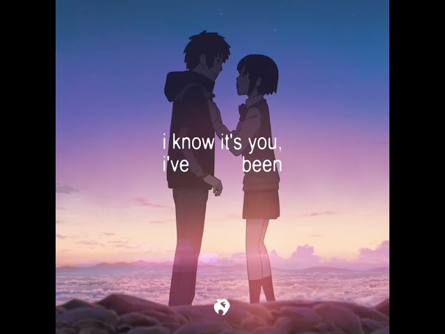you were made for me..
