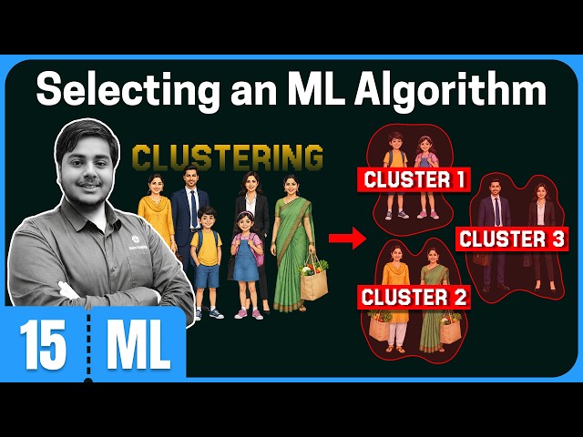 Selecting a Machine Learning Algorithm