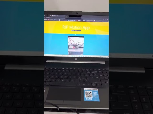 RJP Motion App - ESP32