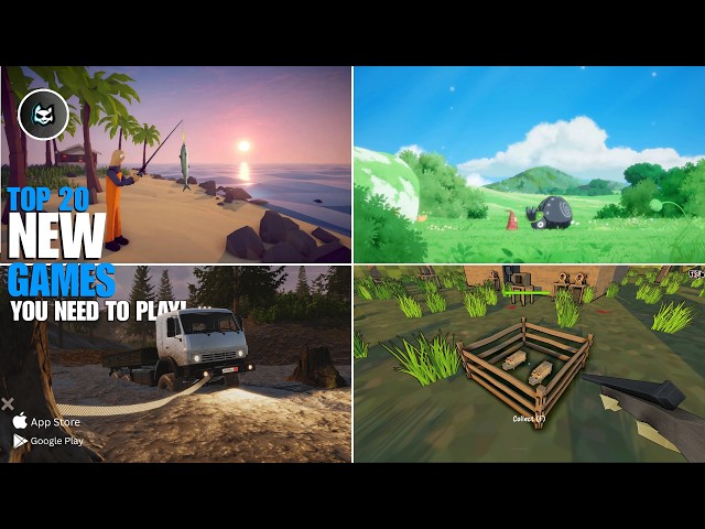 20 NEW Mobile Games Worth Checking Out!