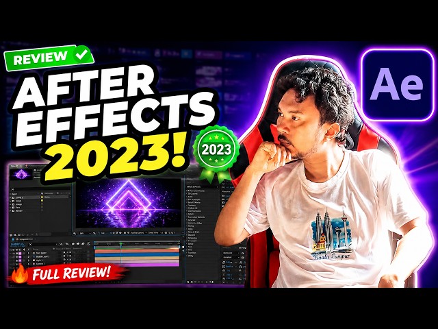 What's New in ADOBE AFTER EFFECTS 2023