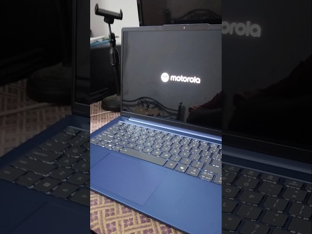 Motobook 60 laptop 💻 #shorts #youtubeshorts #motobook60 #motorola #retrotech90sretrotech90s