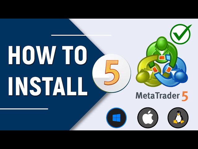 ✅ How to Install MetaTrader 5 (MT5) on PC/Laptop | Windows 11/10 (2026)